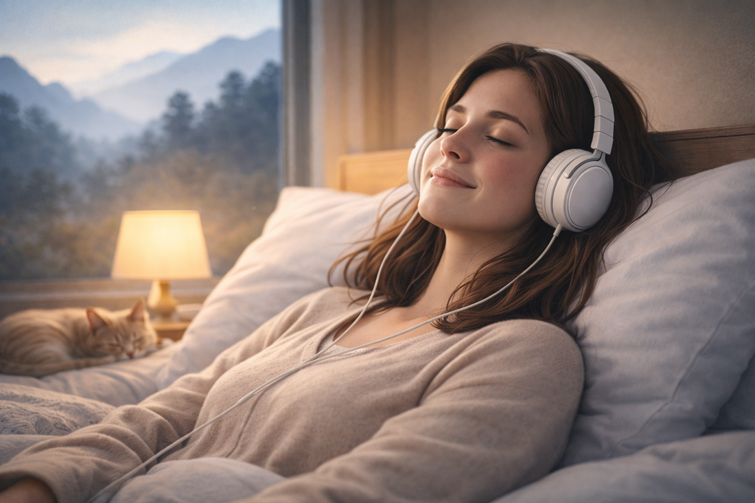 Brown Noise for Intrusive Thoughts (Why It Works)