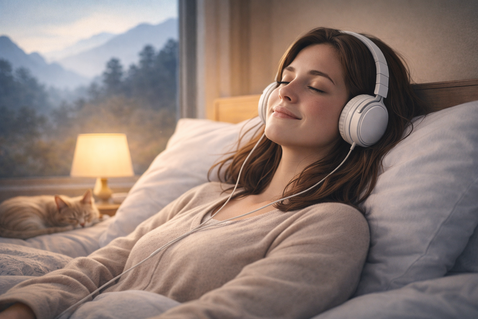 Brown Noise for Intrusive Thoughts (Why It Works)