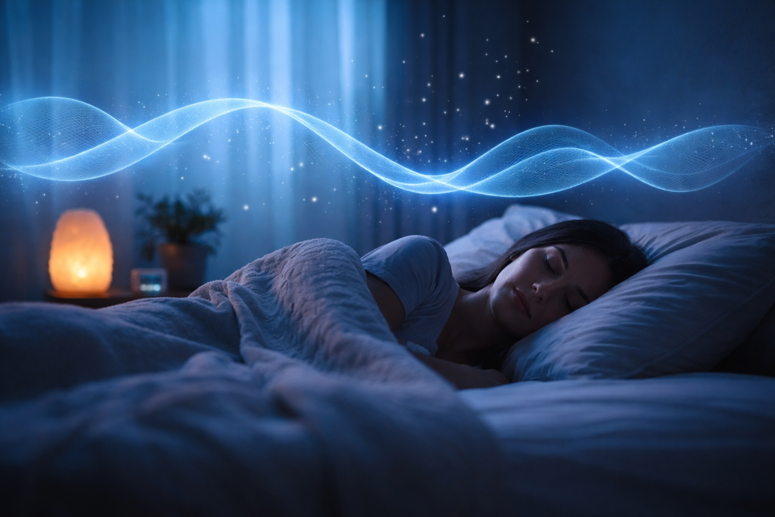 Delta Waves for Deep Sleep & Relaxation: How 4–5Hz Frequencies Support Recovery