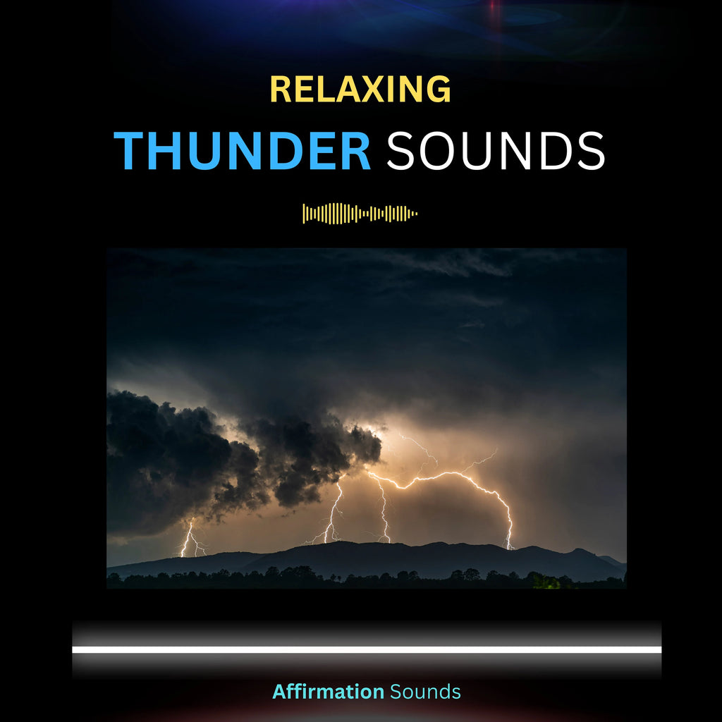 Thunder Sounds – 4 Hour Sound