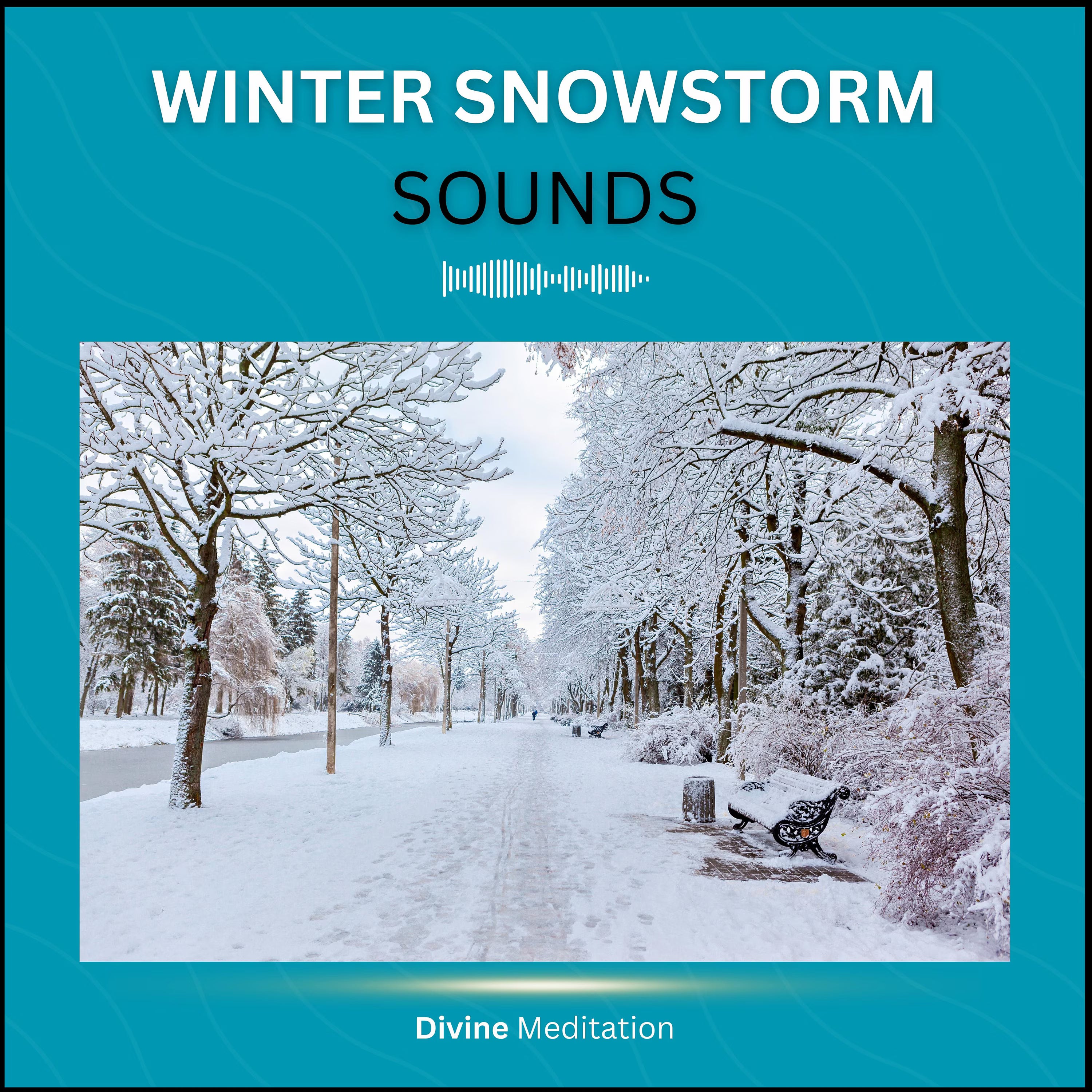 Blizzard Storm Sounds – 8 Hour Sound
