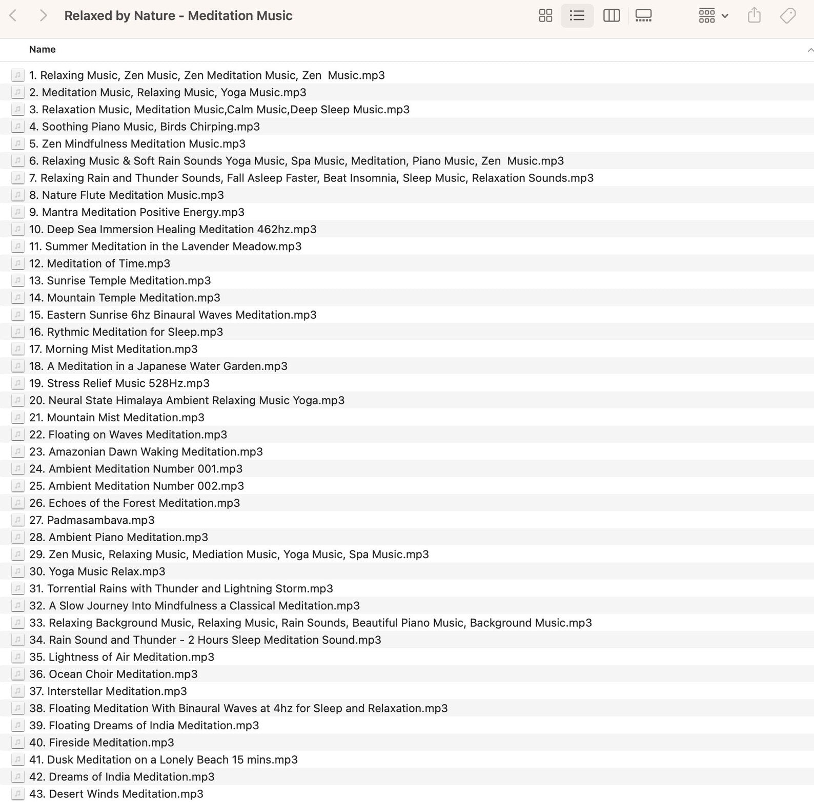 Meditation Music MP3 Bundle – 50 Instrumental Tracks + Guided Meditation Scripts