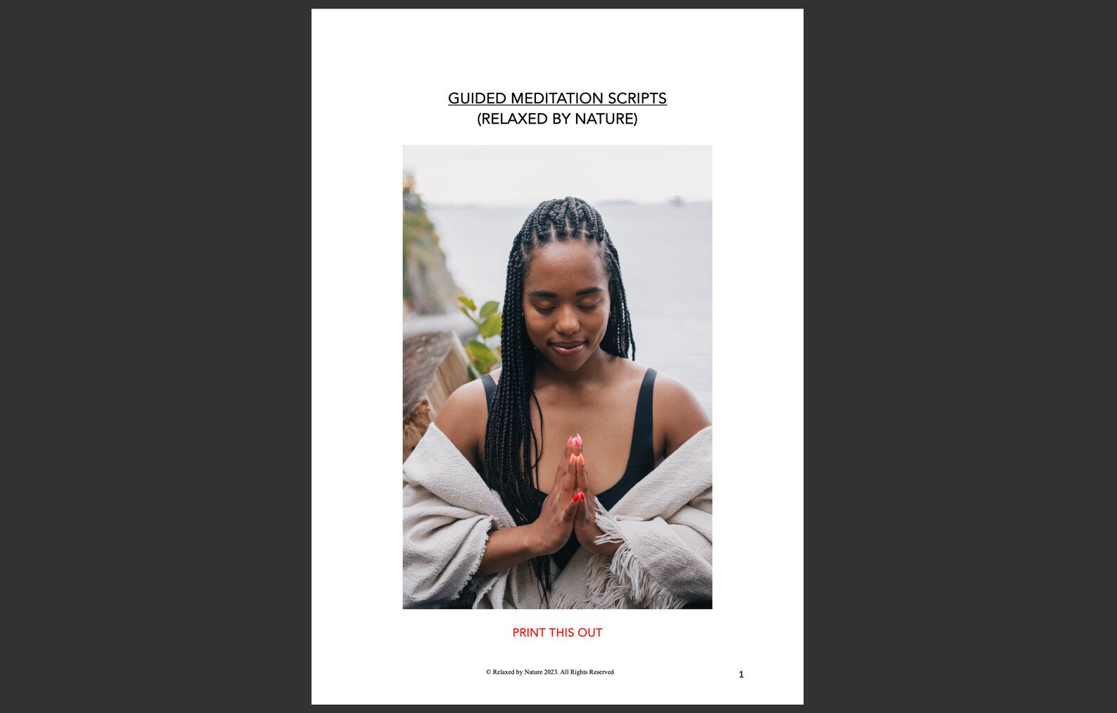 Meditation Music MP3 Bundle – 50 Instrumental Tracks + Guided Meditation Scripts