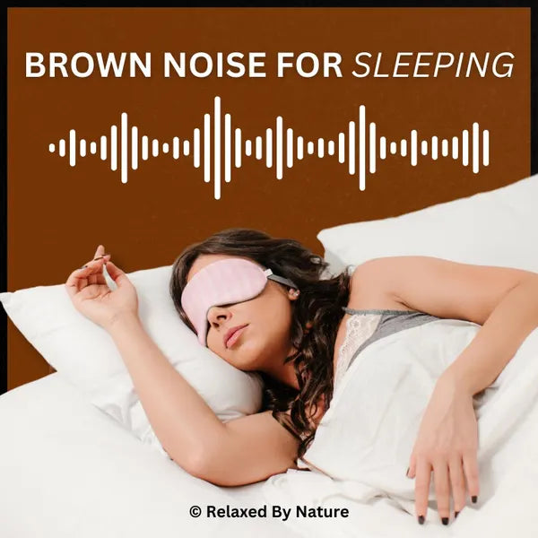 12 Hour Brown Noise for Deep Sleep - Audio Download for Insomnia Relief