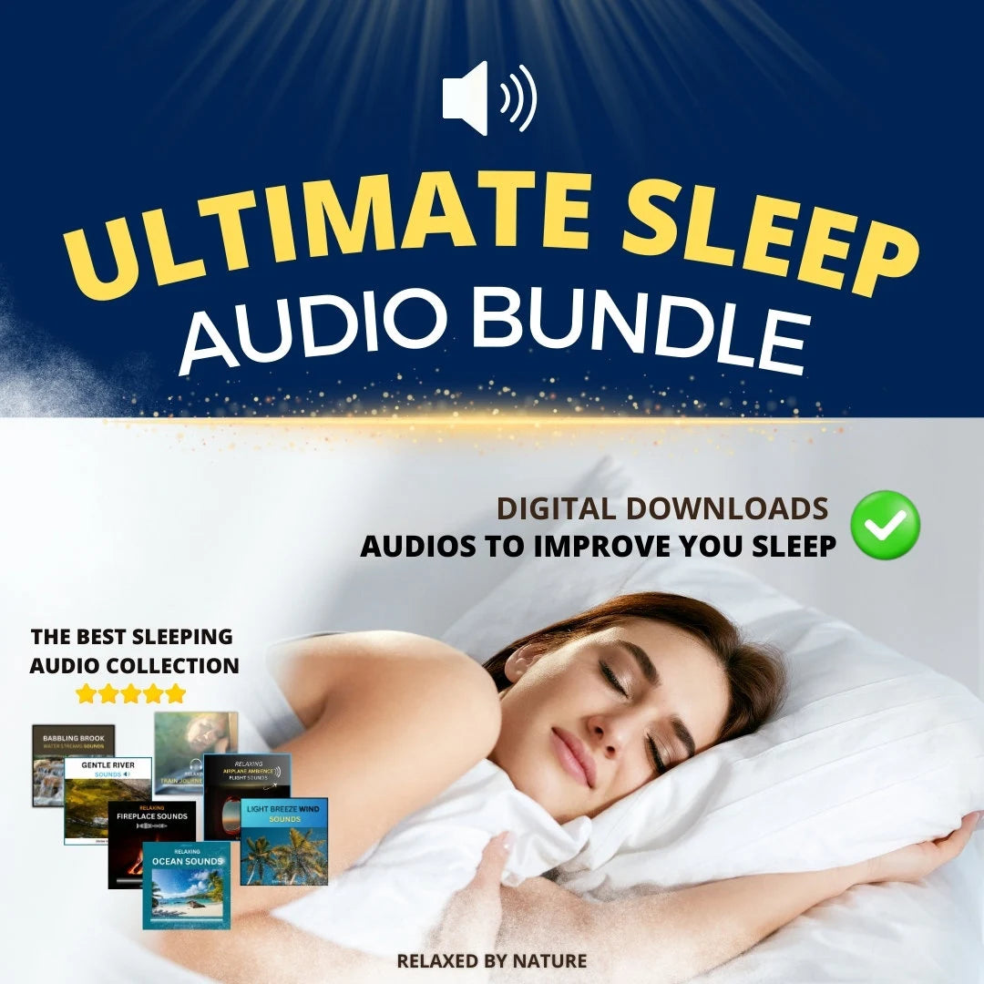 Sleep Audio Bundle – 26+ Hours