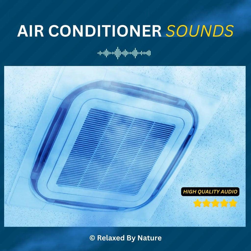 Air Conditioner White Noise – 10 Hour Sound