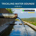 Trickling Water Sounds – 6 Hour Nature Audio