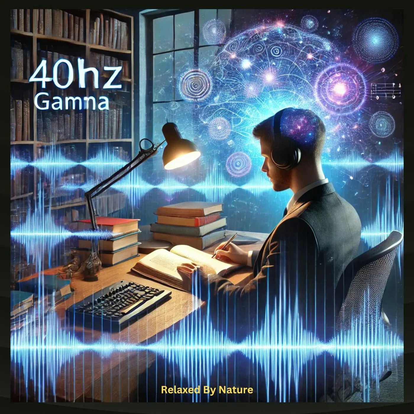 40Hz Gamma Waves – 8 Hour Sound