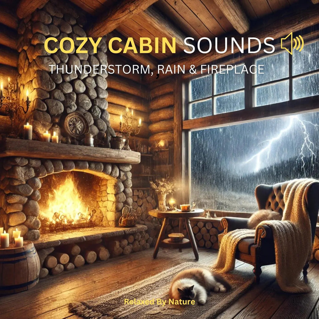 Cozy Cabin Ambience – 12 Hour Sound