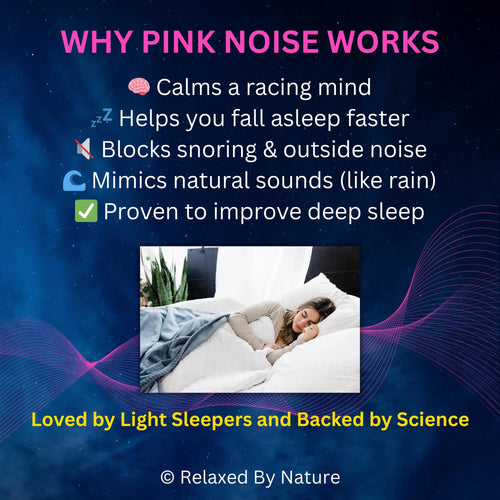 12 Hour Pink Noise Audio for Deep Sleep - Download