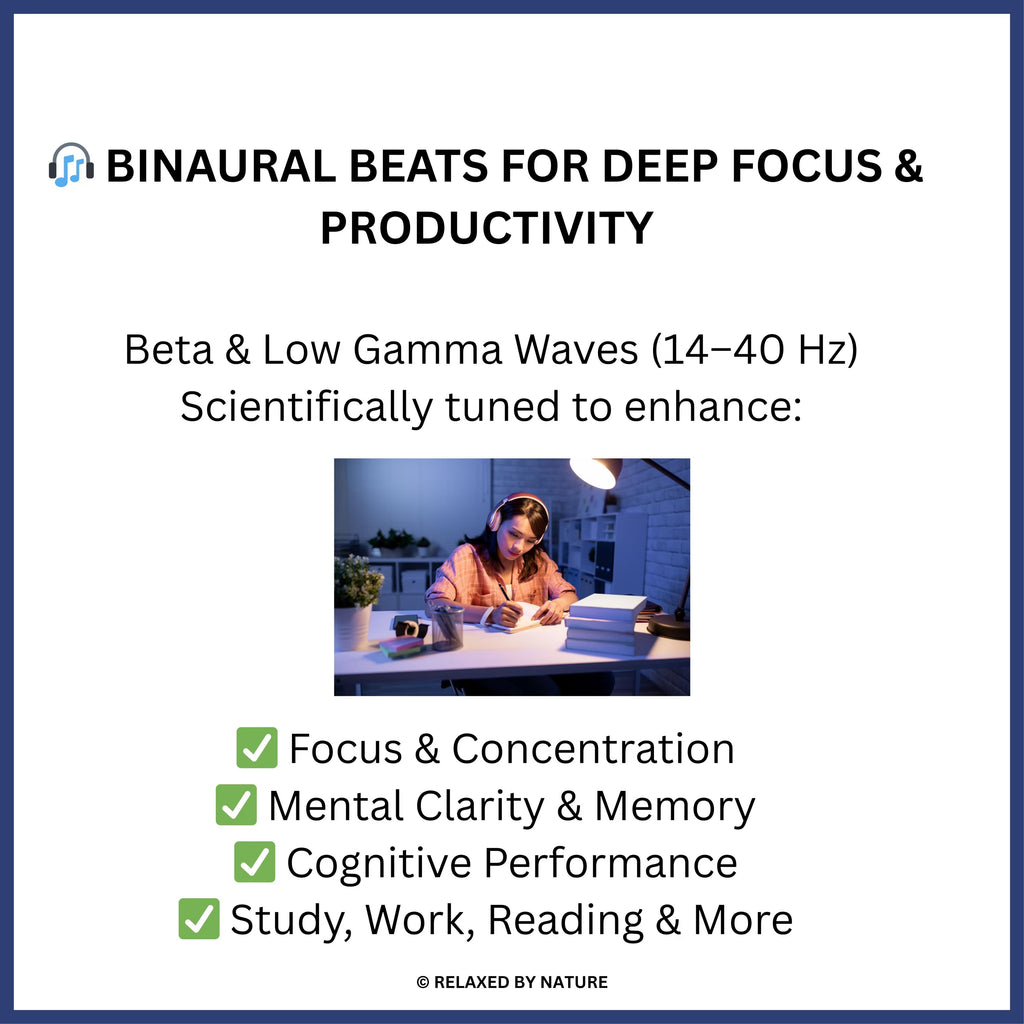 Binaural Beats for Studying